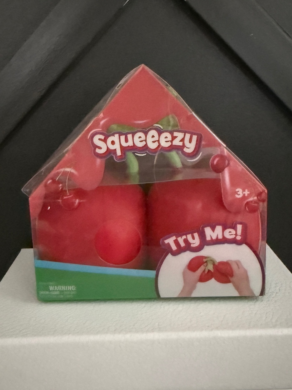 Cherry Squeeezy Squishy